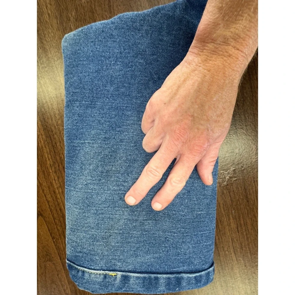 Duke Jeans Blue Authentic Fit Straight Leg Denim Pants Style 025 40/M Mens